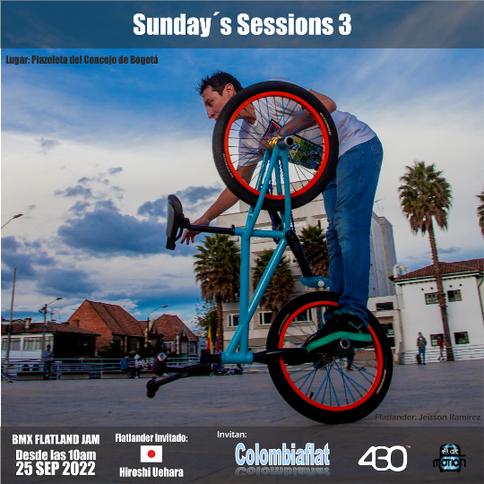 SUNDAY´S SESSIONS 3