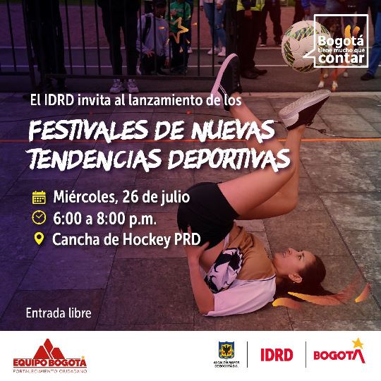 Festival Deportivo BMX Flatland - Inder Medellín