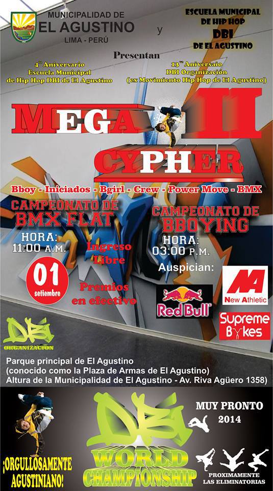Campeonato BMXFlat El Agustino
