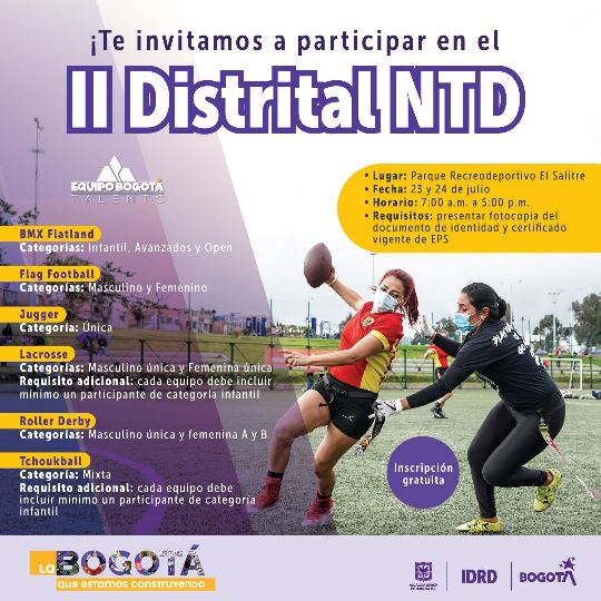 II Distrital NTD Bogotá 2022